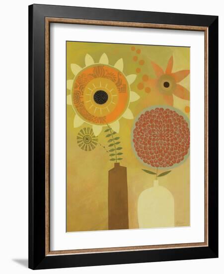 Todays Bouquet 1-Richard Faust-Framed Art Print