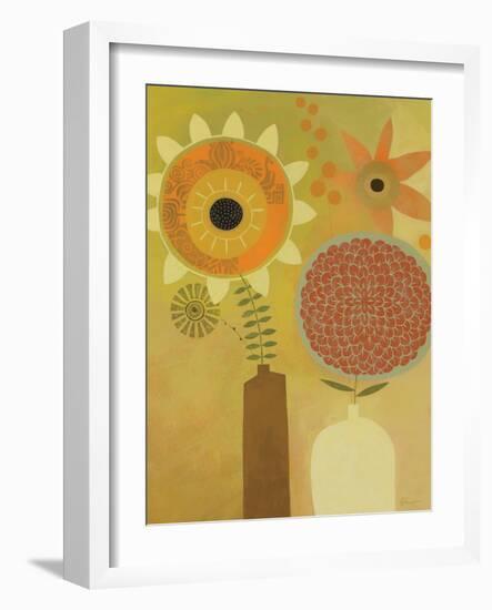 Todays Bouquet 1-Richard Faust-Framed Art Print