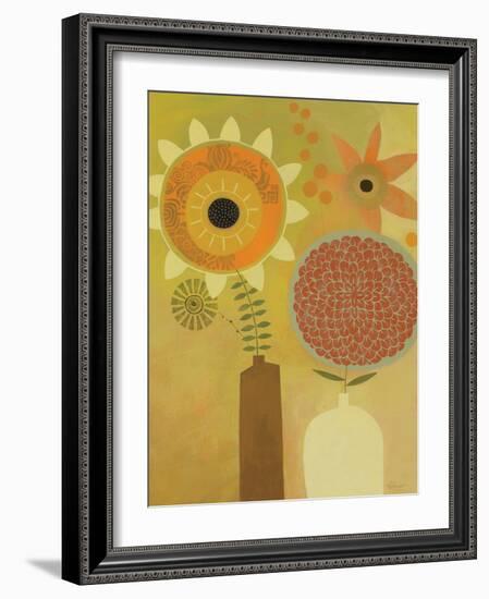 Todays Bouquet 1-Richard Faust-Framed Art Print