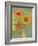 Todays Bouquet 2-Richard Faust-Framed Art Print