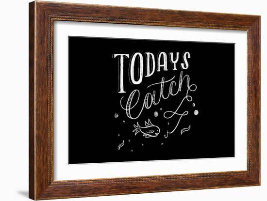 Todays Catch-Ashley Santoro-Framed Giclee Print