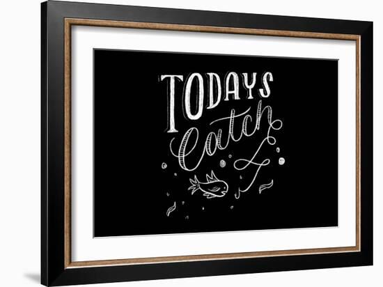 Todays Catch-Ashley Santoro-Framed Giclee Print