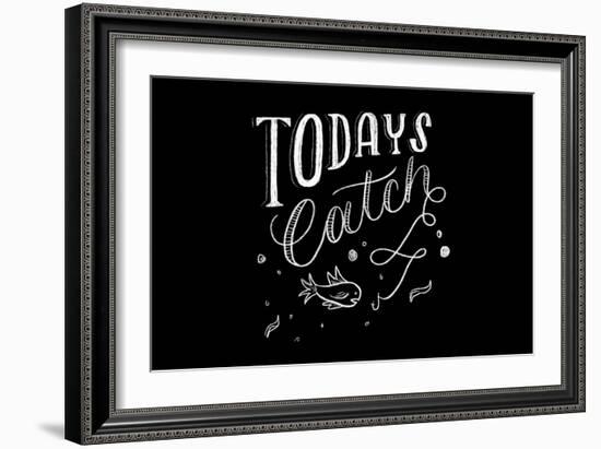 Todays Catch-Ashley Santoro-Framed Giclee Print