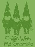 Chillin With My Gnomies-Todd Goldman-Giclee Print