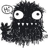 Hi Monster-Todd Goldman-Giclee Print