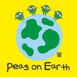 Peas On Earth-Todd Goldman-Art Print