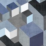 Cubic in Neutral II-Todd Simmions-Art Print