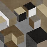 Cubic in Neutral I-Todd Simmions-Art Print