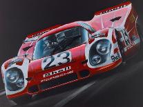 Porsche 917-Todd Strothers-Framed Art Print