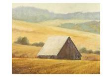 Mill Creek Barn-Todd Telander-Art Print