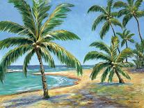 Tropical Beach - Mini-Todd Williams-Art Print