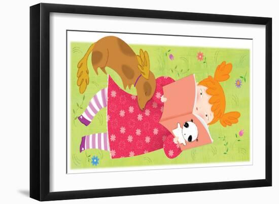 Toddler Time - Turtle-Sheree Boyd-Framed Giclee Print