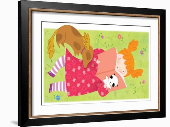 Toddler Time - Turtle-Sheree Boyd-Framed Giclee Print