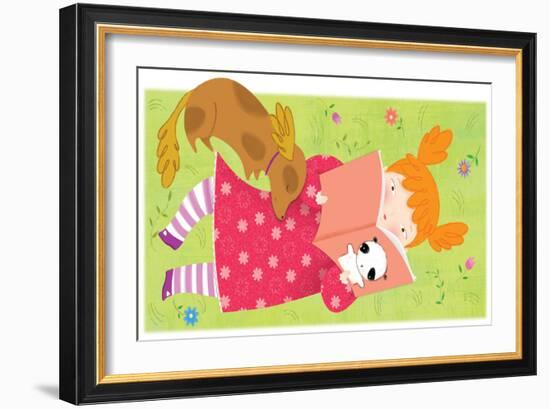 Toddler Time - Turtle-Sheree Boyd-Framed Giclee Print