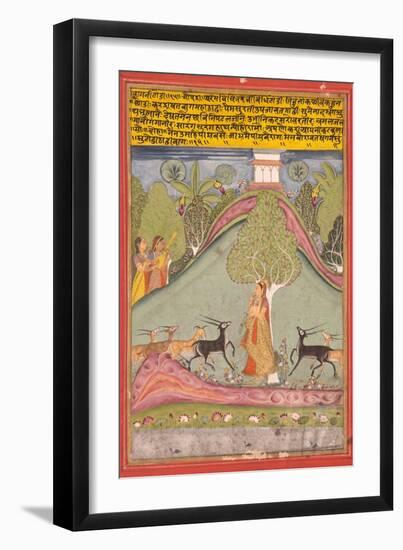 Todi Ragini, C.1700-null-Framed Giclee Print