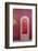 Todos Santos, Mexico. Red door in a red wall.-Julien McRoberts-Framed Photographic Print