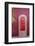 Todos Santos, Mexico. Red door in a red wall.-Julien McRoberts-Framed Photographic Print