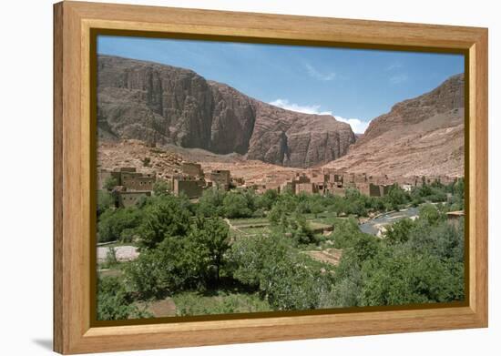 Todra Gorge, Morocco-Vivienne Sharp-Framed Premier Image Canvas