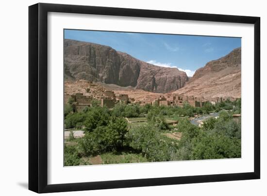 Todra Gorge, Morocco-Vivienne Sharp-Framed Photographic Print