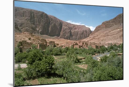 Todra Gorge, Morocco-Vivienne Sharp-Mounted Photographic Print