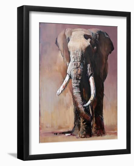 Tofauti, Chyulu Hills-Mark Adlington-Framed Giclee Print