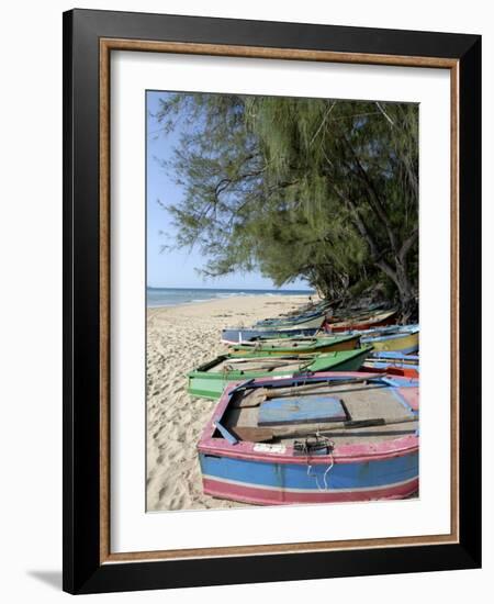 Tofo Beach, Inhambane, Mozambique, Africa-Groenendijk Peter-Framed Photographic Print