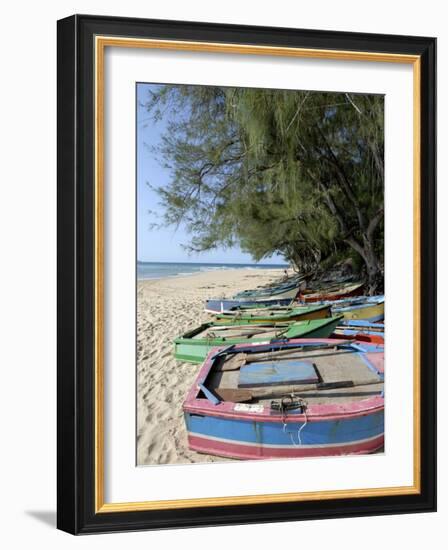 Tofo Beach, Inhambane, Mozambique, Africa-Groenendijk Peter-Framed Photographic Print