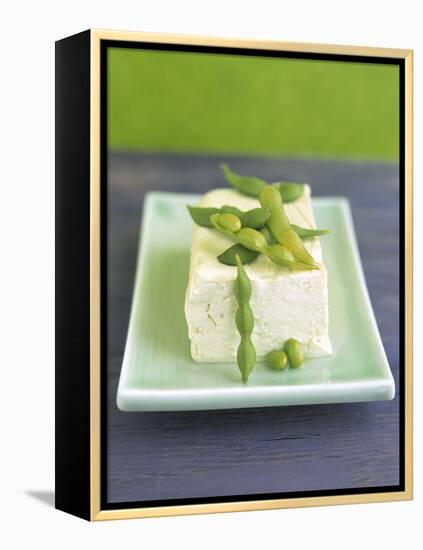 Tofu and Soybeans-Leigh Beisch-Framed Premier Image Canvas