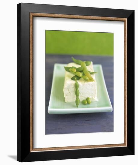 Tofu and Soybeans-Leigh Beisch-Framed Photographic Print