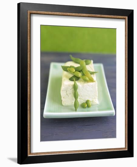 Tofu and Soybeans-Leigh Beisch-Framed Photographic Print