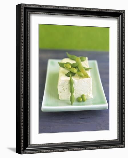 Tofu and Soybeans-Leigh Beisch-Framed Photographic Print