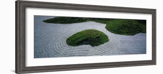 Tofuku Temple Japanese Garden Kyoto Japan-null-Framed Photographic Print