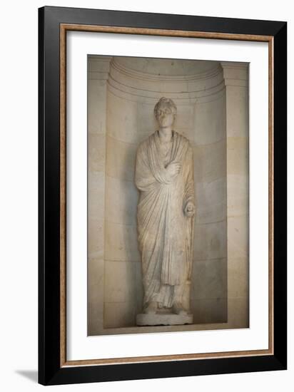 Togata (Man in a Toga) - Male Draped - Senator Roman-null-Framed Giclee Print