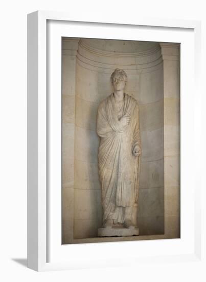 Togata (Man in a Toga) - Male Draped - Senator Roman-null-Framed Giclee Print