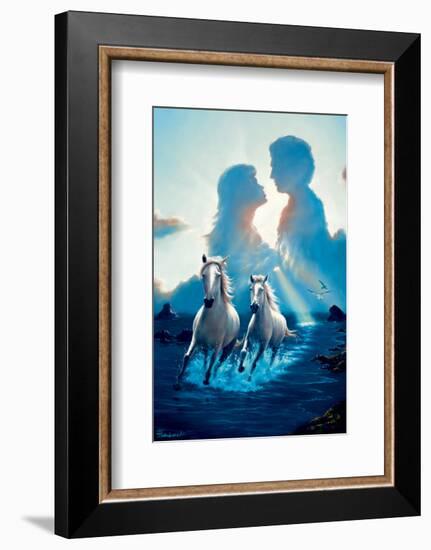 Together Again-Jim Warren-Framed Premium Giclee Print