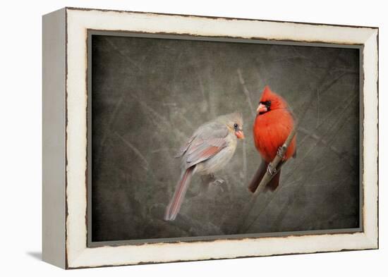 Together Again-Jai Johnson-Framed Premier Image Canvas