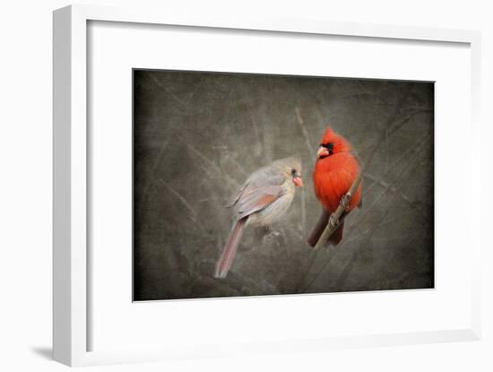 Together Again-Jai Johnson-Framed Premium Giclee Print