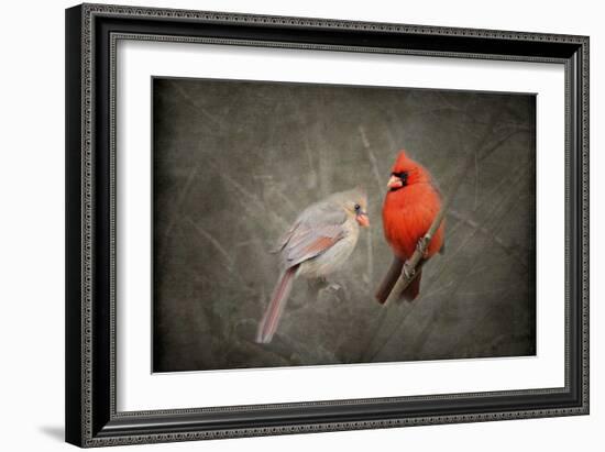 Together Again-Jai Johnson-Framed Premium Giclee Print