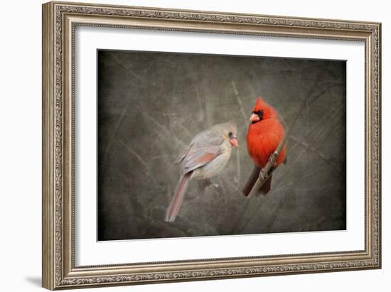 Together Again-Jai Johnson-Framed Giclee Print