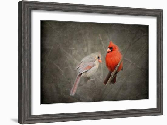 Together Again-Jai Johnson-Framed Giclee Print