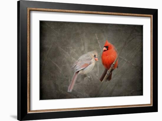 Together Again-Jai Johnson-Framed Giclee Print