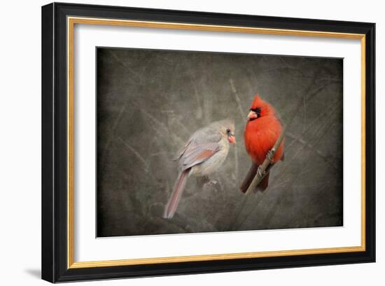 Together Again-Jai Johnson-Framed Giclee Print