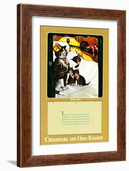 Together Again-Charles Bracker-Framed Giclee Print