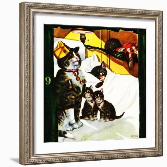 Together Again-Charles Bracker-Framed Giclee Print