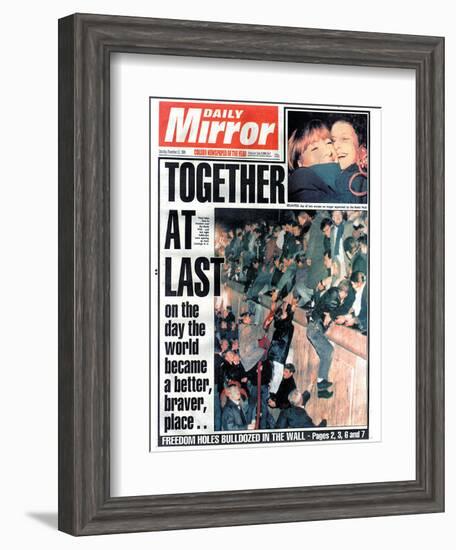 Together at Last-null-Framed Photographic Print