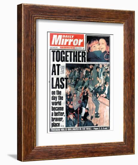 Together at Last-null-Framed Photographic Print