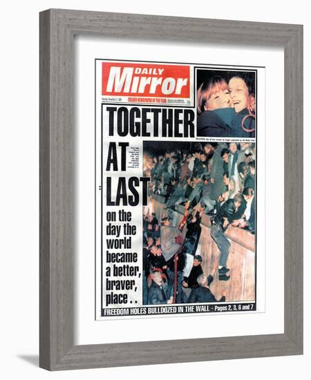 Together at Last-null-Framed Photographic Print