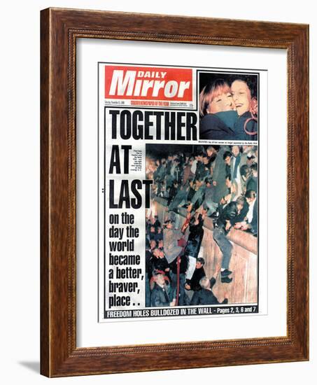 Together at Last-null-Framed Photographic Print