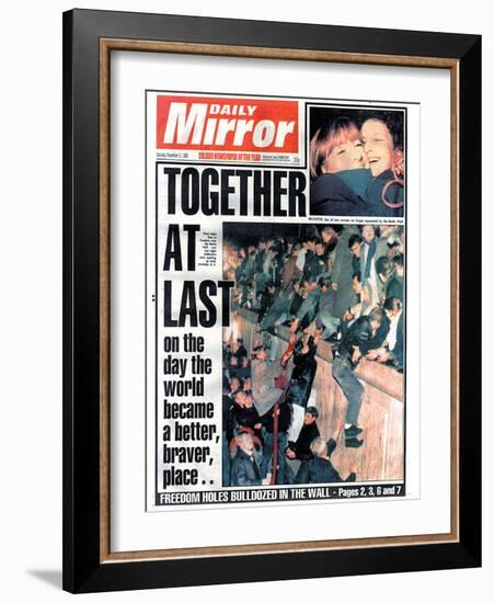 Together at Last-null-Framed Photographic Print