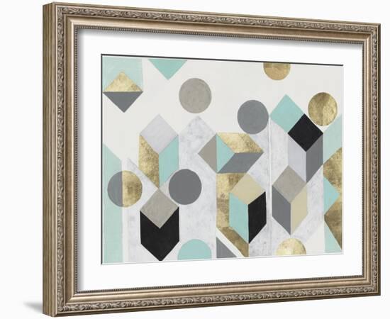 Together at Last-Maya Woods-Framed Art Print